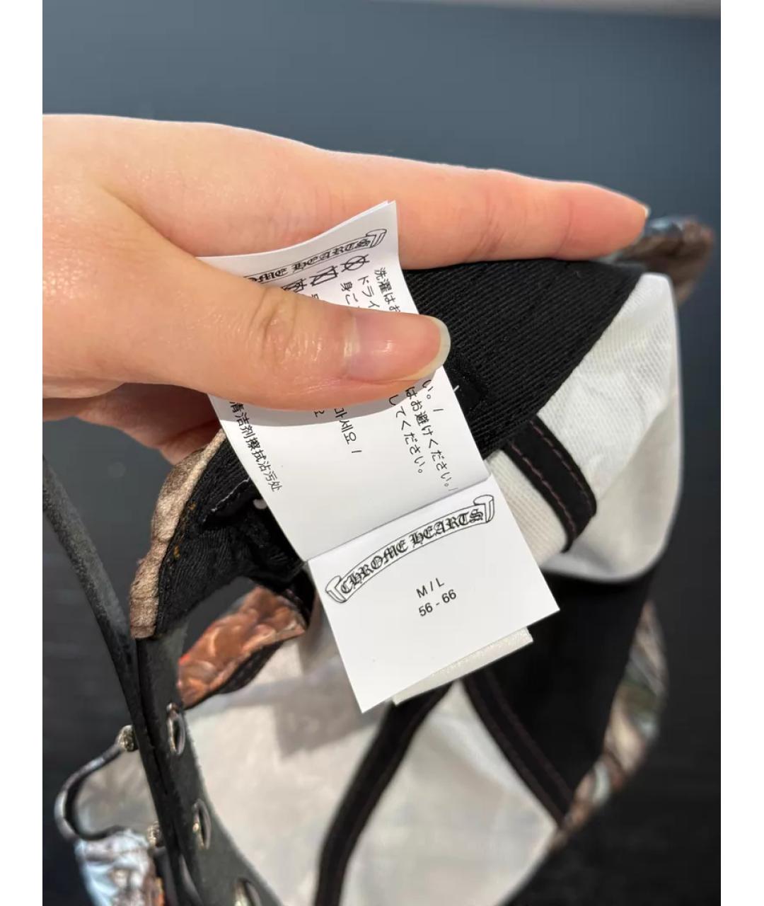 CHROME HEARTS Мульти кепка/бейсболка, фото 4