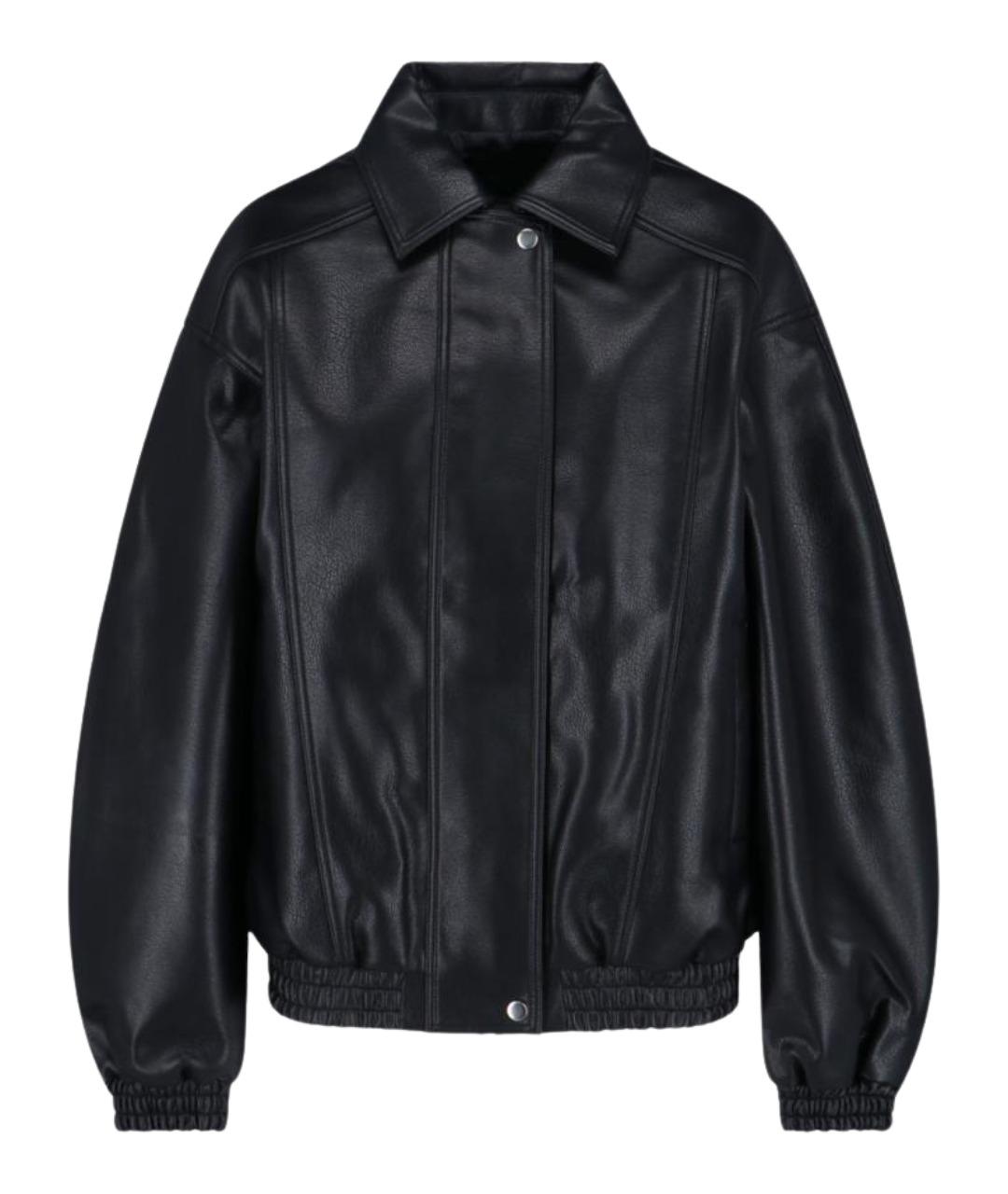 THE FRANKIE SHOP Черная полиэстеровая куртка, фото 1