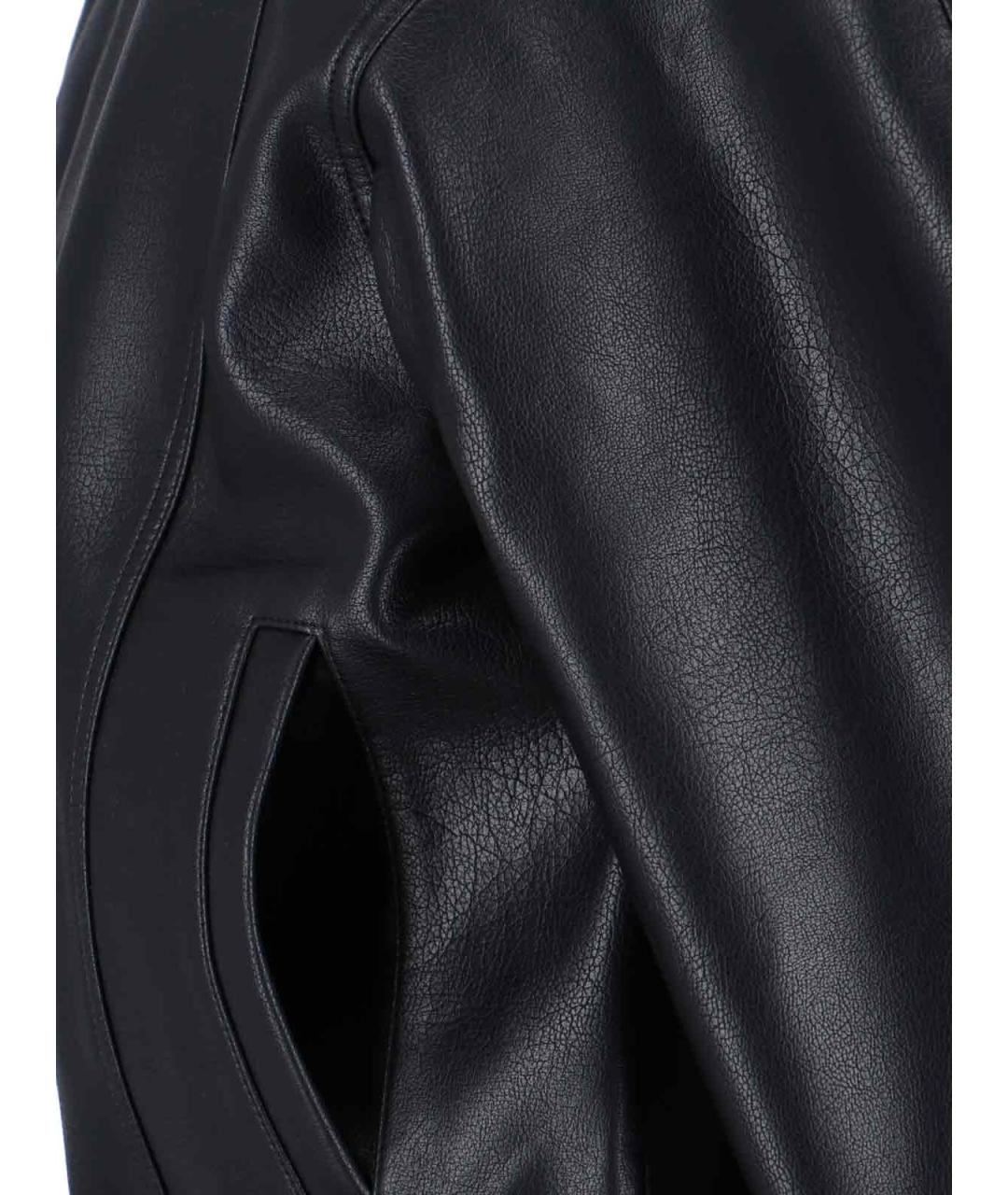 THE FRANKIE SHOP Черная полиэстеровая куртка, фото 3