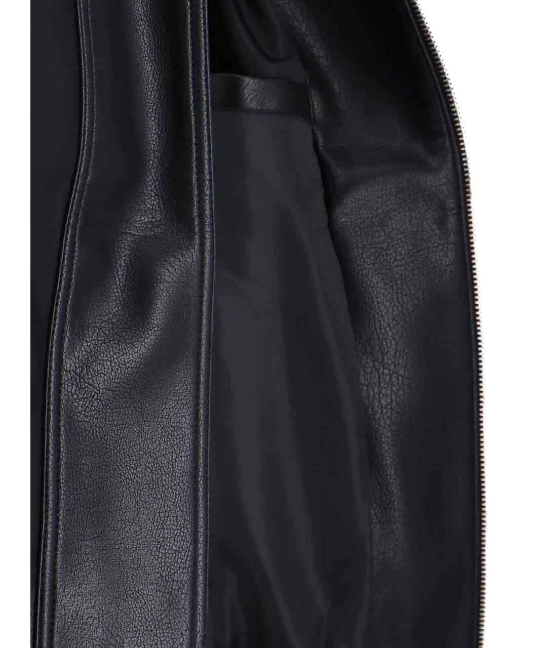 THE FRANKIE SHOP Черная полиэстеровая куртка, фото 5