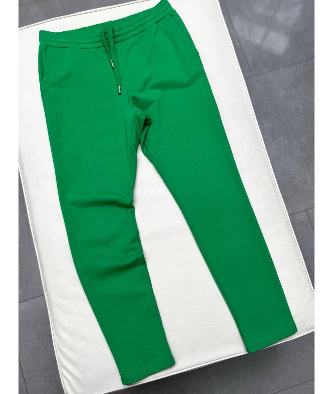 ALEXANDER WANG Зеленый хлопковый костюм с брюками, фото 2