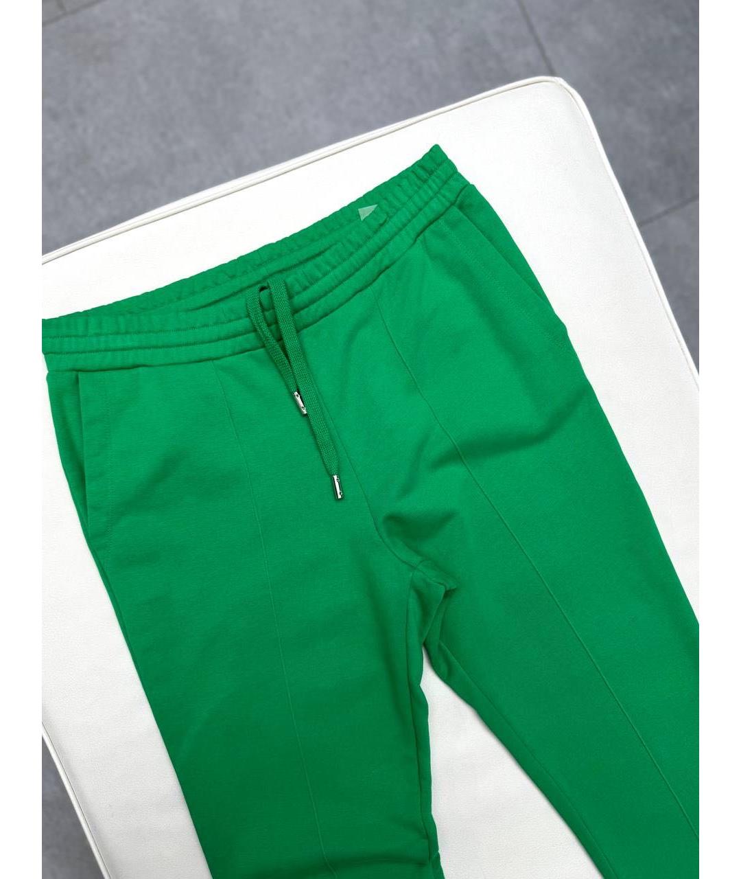 ALEXANDER WANG Зеленый хлопковый костюм с брюками, фото 5