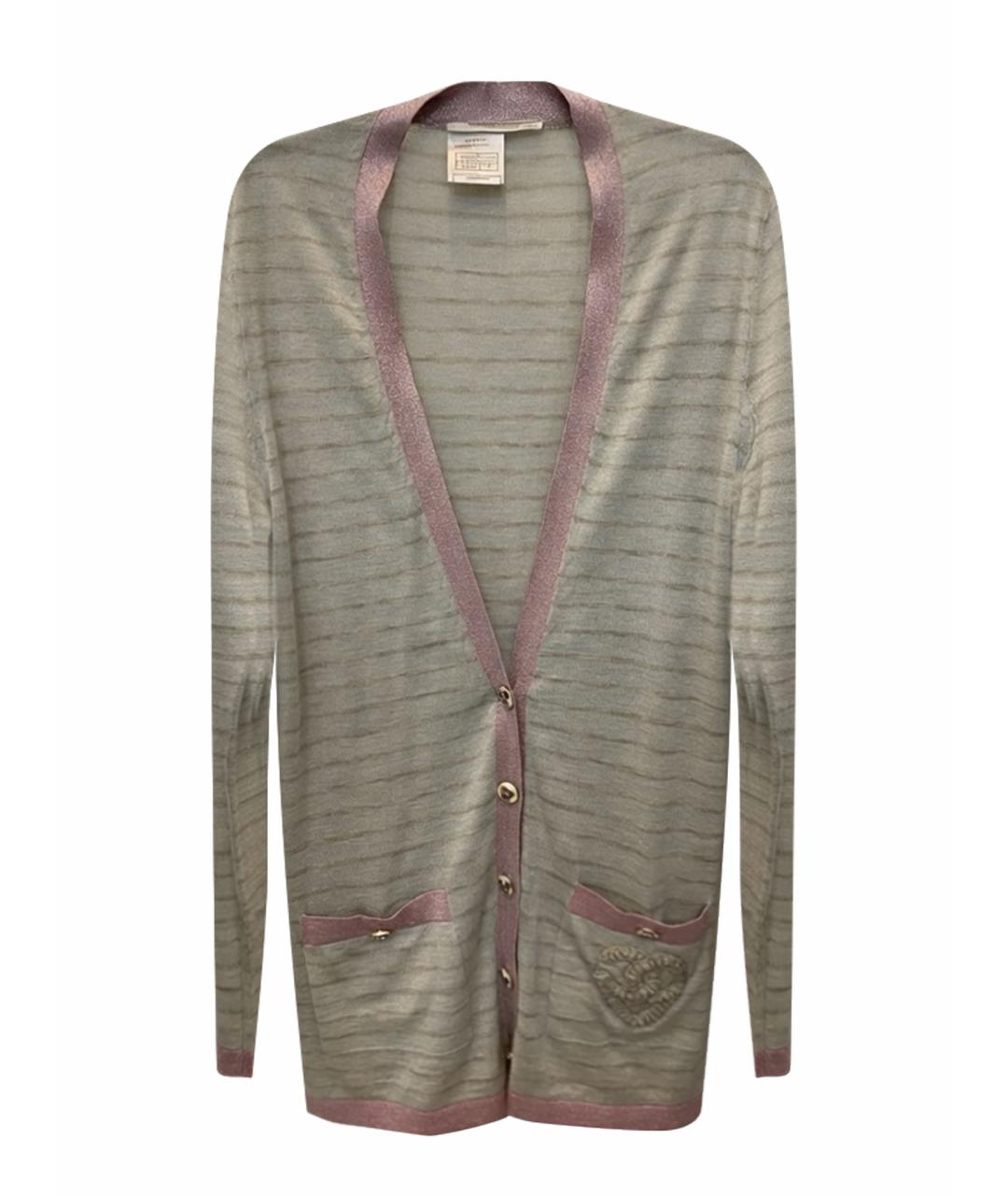 CHANEL Мульти кашемировый кардиган, фото 1