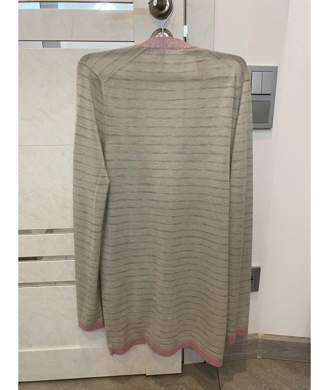 CHANEL Мульти кашемировый кардиган, фото 2