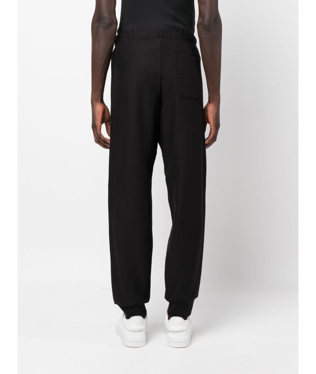 CARHARTT WIP Черные хлопковые повседневные брюки, фото 4