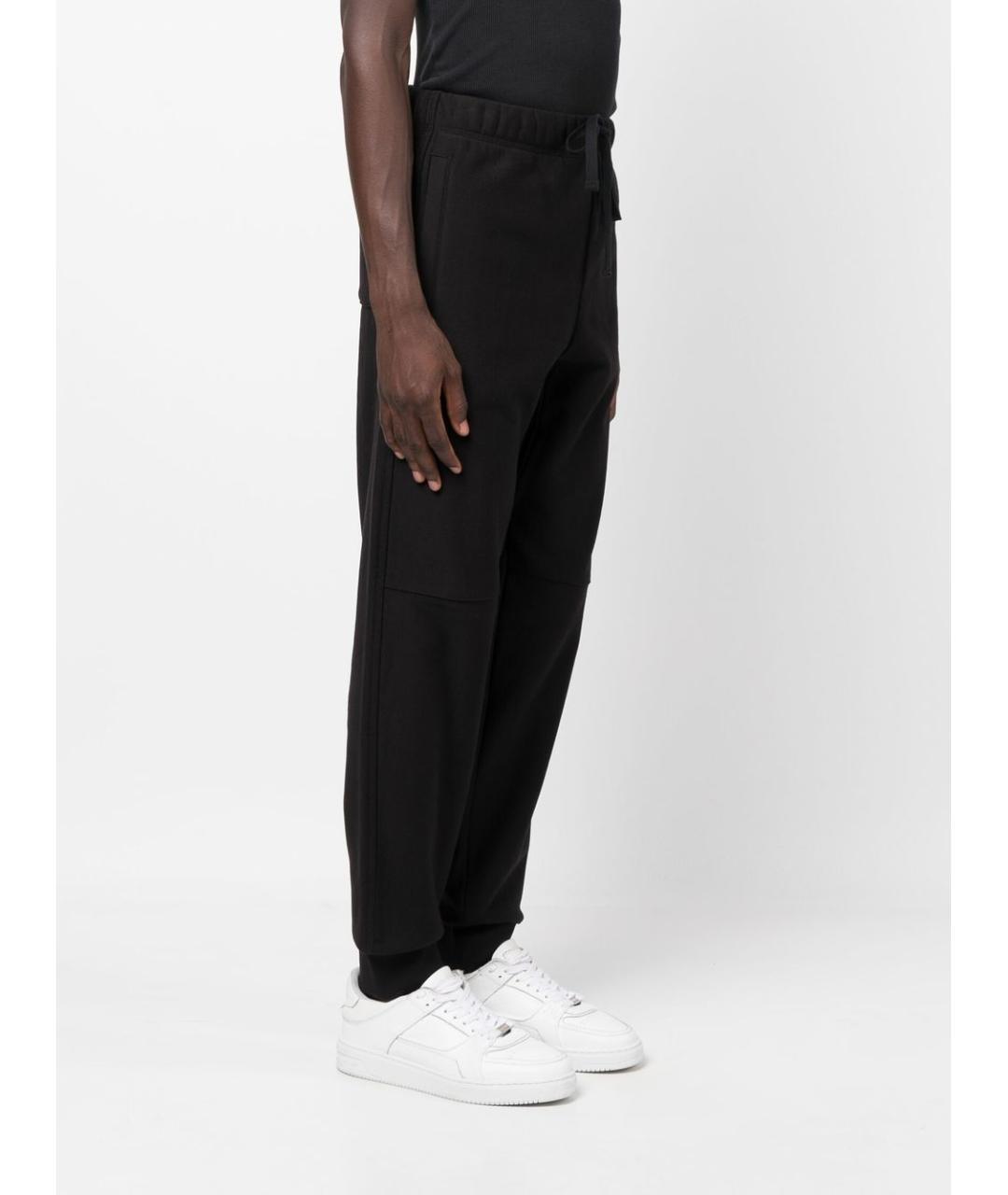 CARHARTT WIP Черные хлопковые повседневные брюки, фото 3