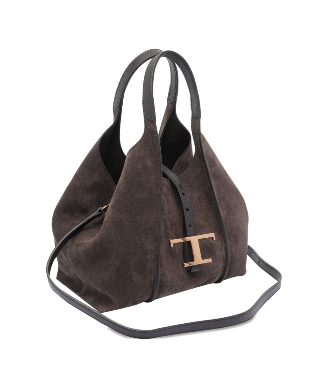 TOD'S Мульти кожаная сумка тоут, фото 4