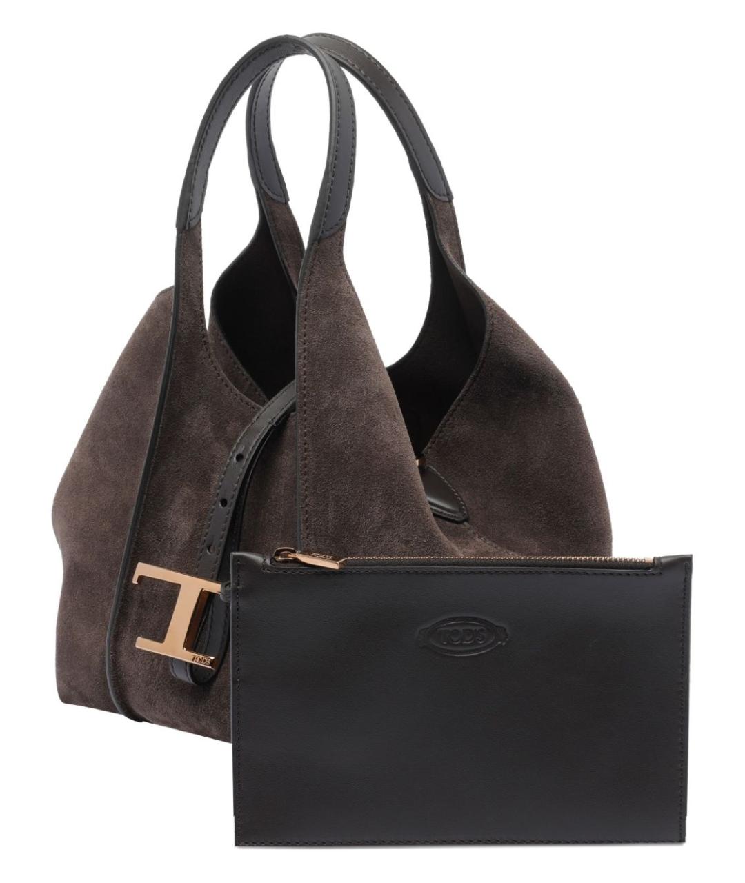 TOD'S Мульти кожаная сумка тоут, фото 3