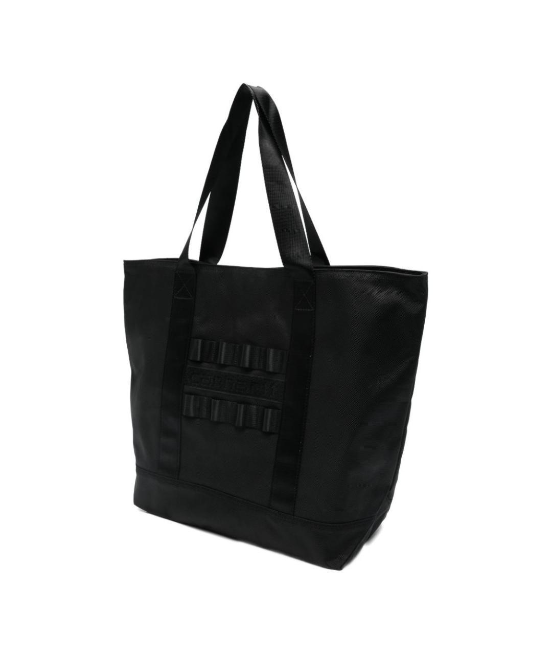 CARHARTT WIP Черная сумка тоут, фото 3