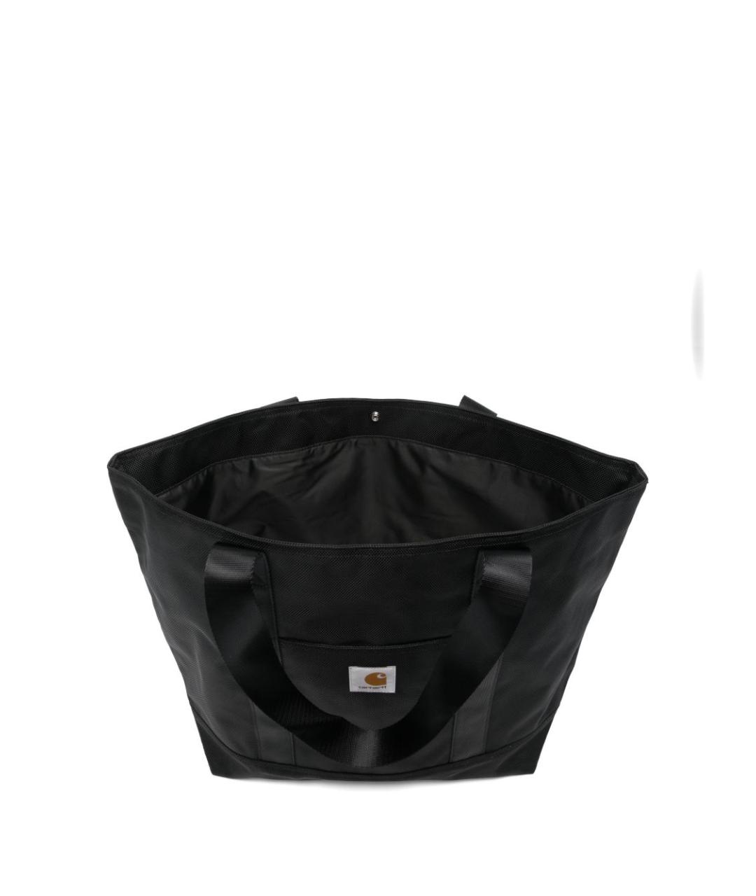 CARHARTT WIP Черная сумка тоут, фото 4
