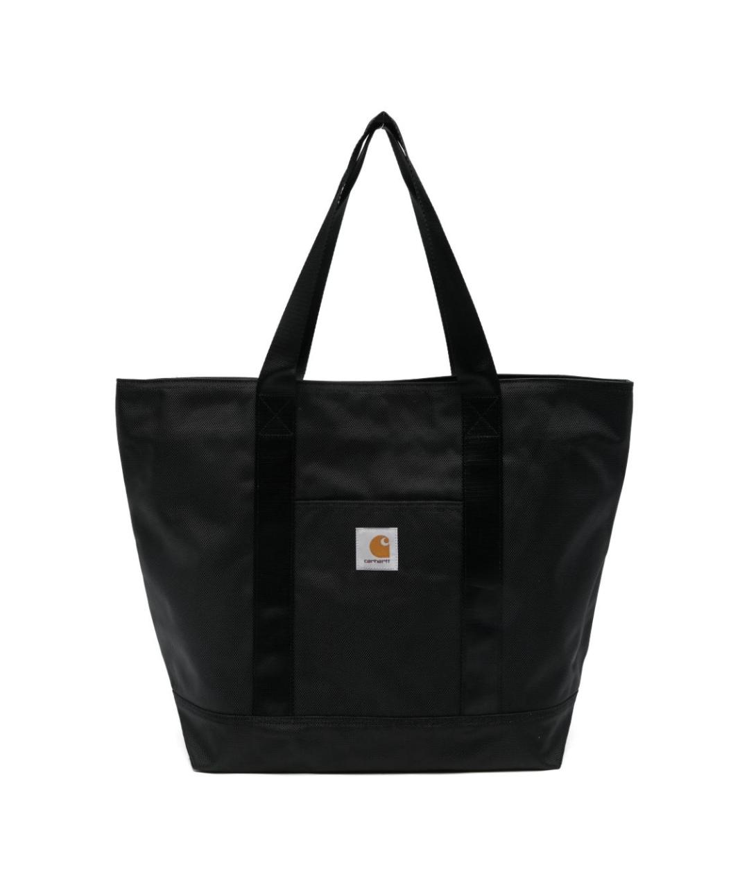 CARHARTT WIP Черная сумка тоут, фото 1