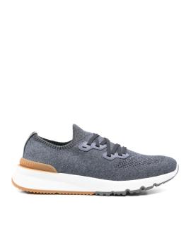 BRUNELLO CUCINELLI Низкие кроссовки / кеды