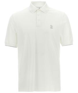 BRUNELLO CUCINELLI Поло с коротким рукавом