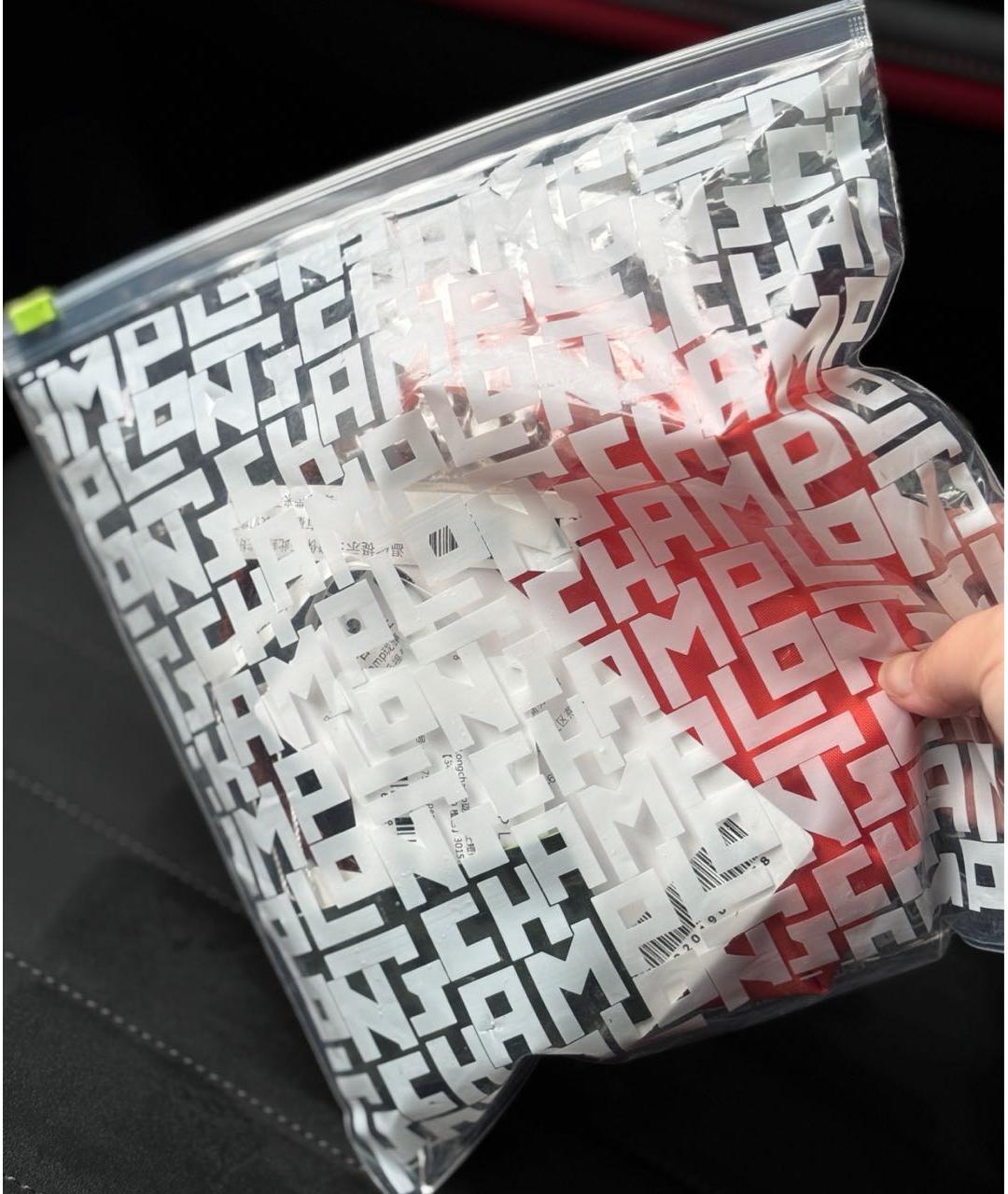 LONGCHAMP Красная сумка с короткими ручками, фото 4