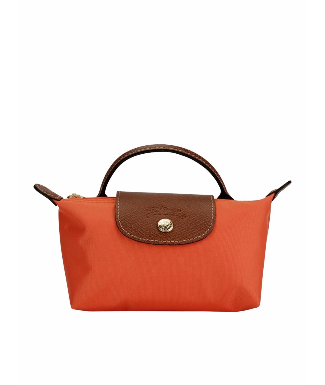 LONGCHAMP Красная сумка с короткими ручками, фото 1