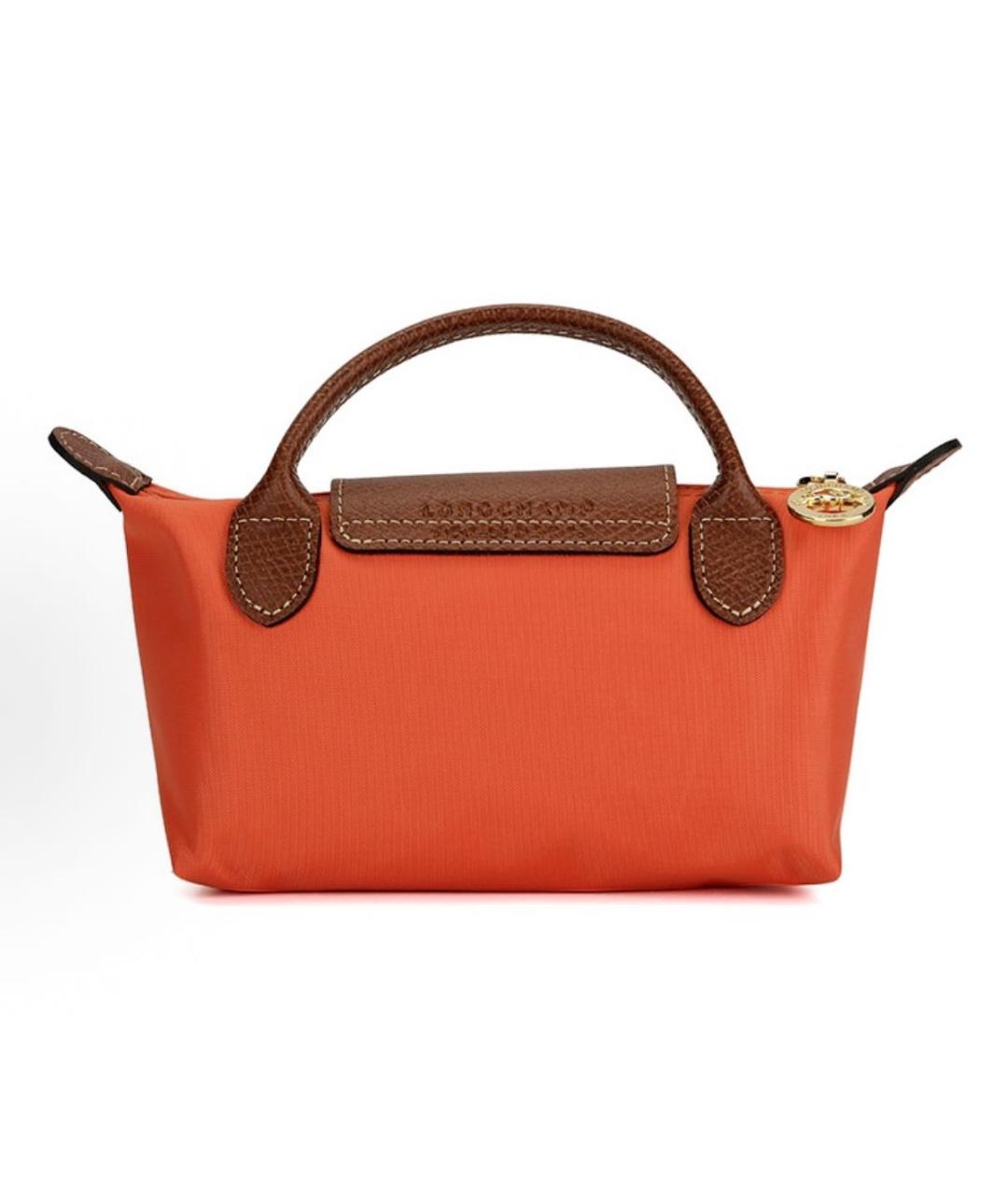 LONGCHAMP Красная сумка с короткими ручками, фото 2