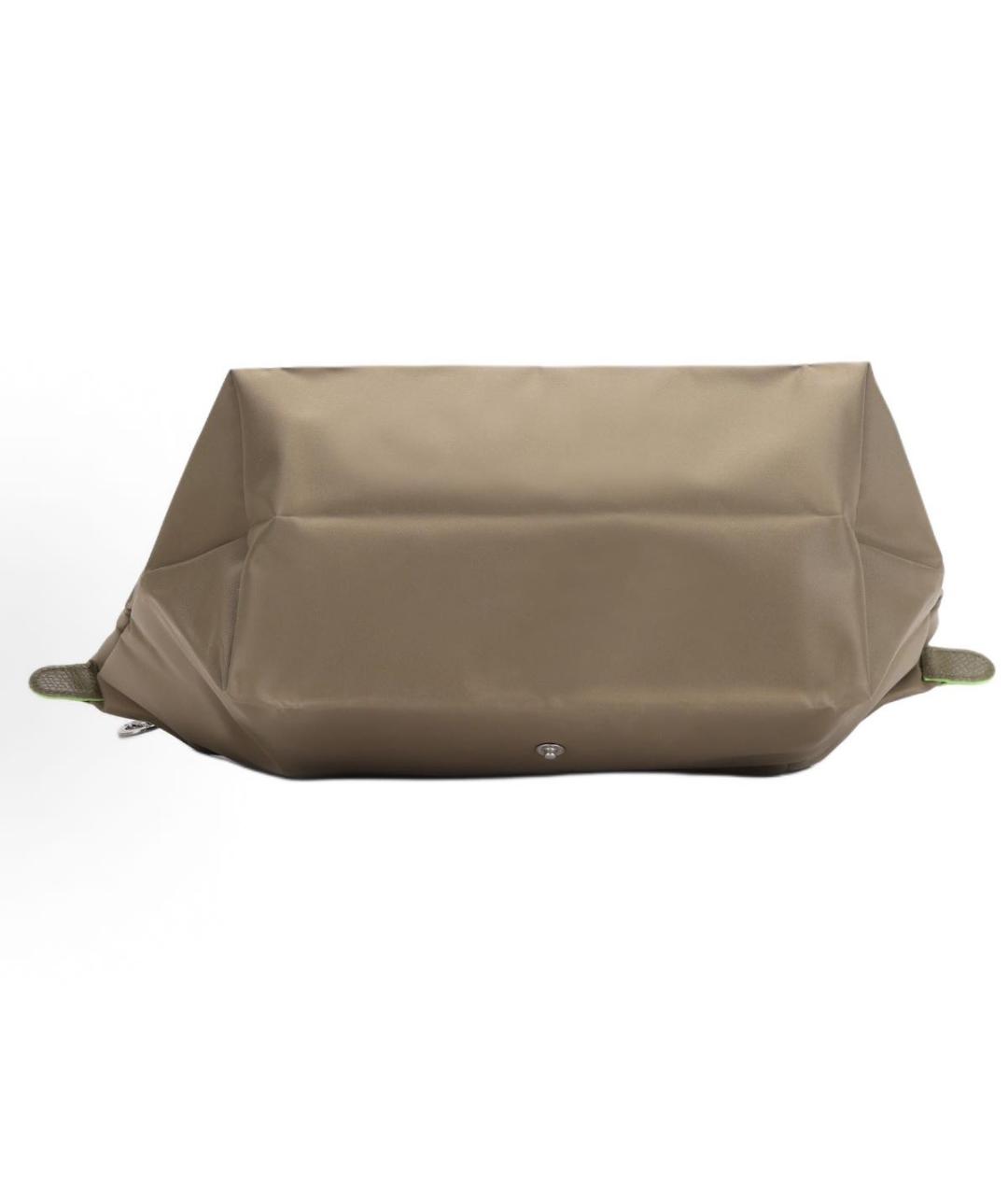 LONGCHAMP Хаки сумка тоут, фото 4