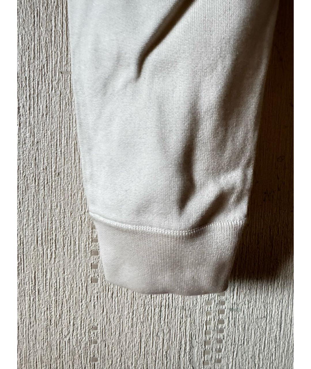 TOM FORD Бежевые шелковые повседневные брюки, фото 4