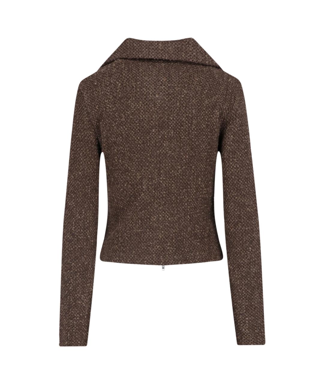 OUR LEGACY Коричневый кардиган, фото 2