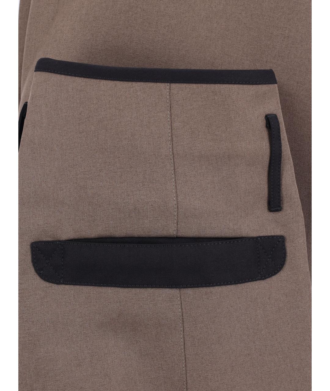 KIKO KOSTADINOV Серые полиэстеровые повседневные брюки, фото 5