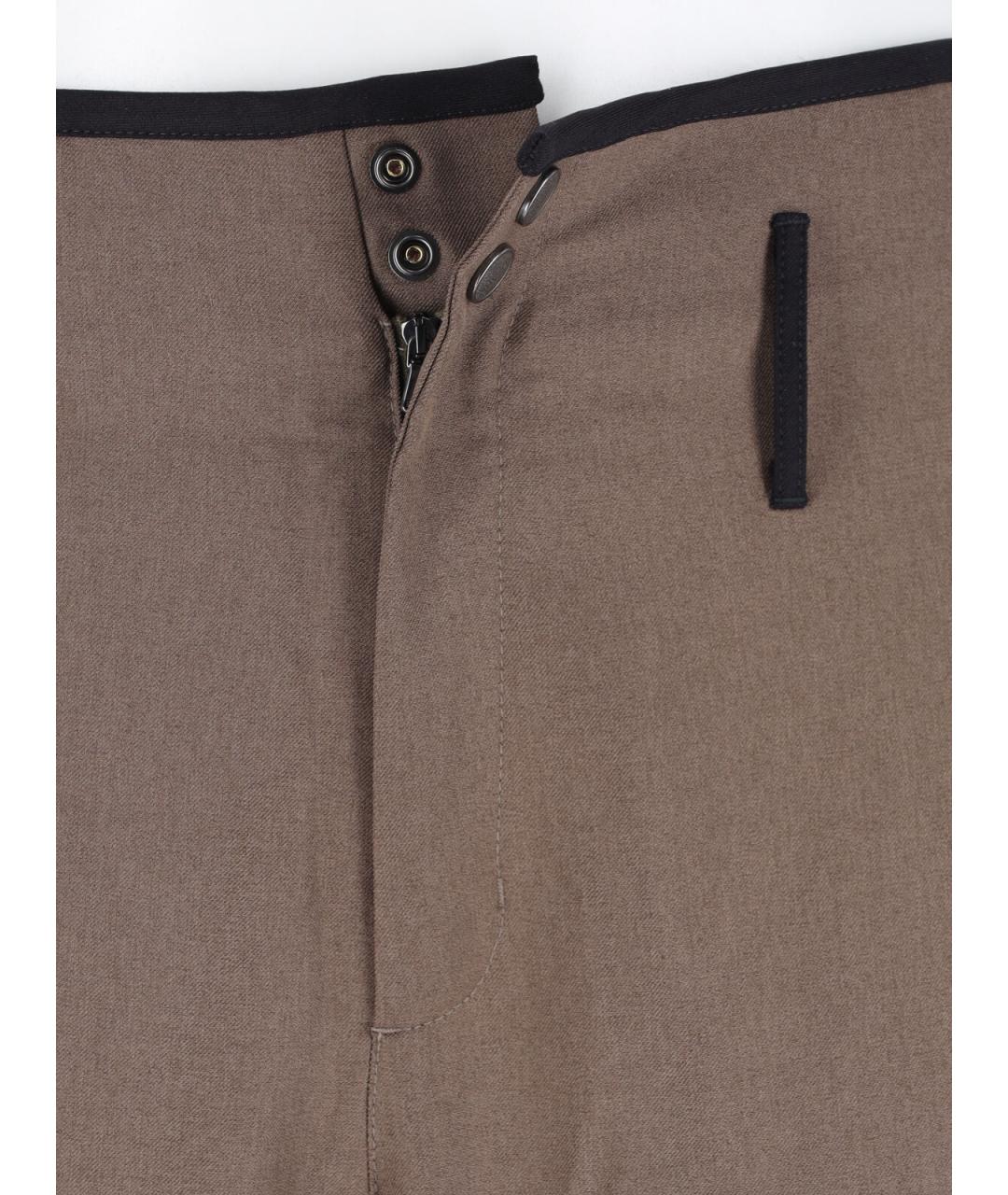 KIKO KOSTADINOV Серые полиэстеровые повседневные брюки, фото 4