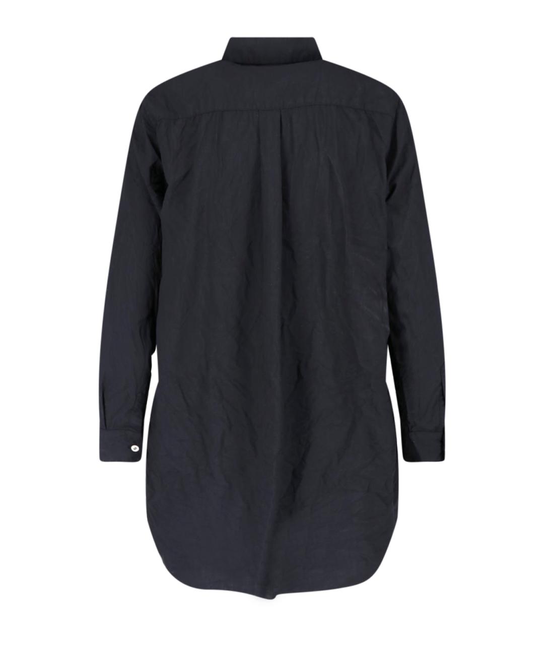 COMME DES GARÇONS Черная рубашка, фото 2