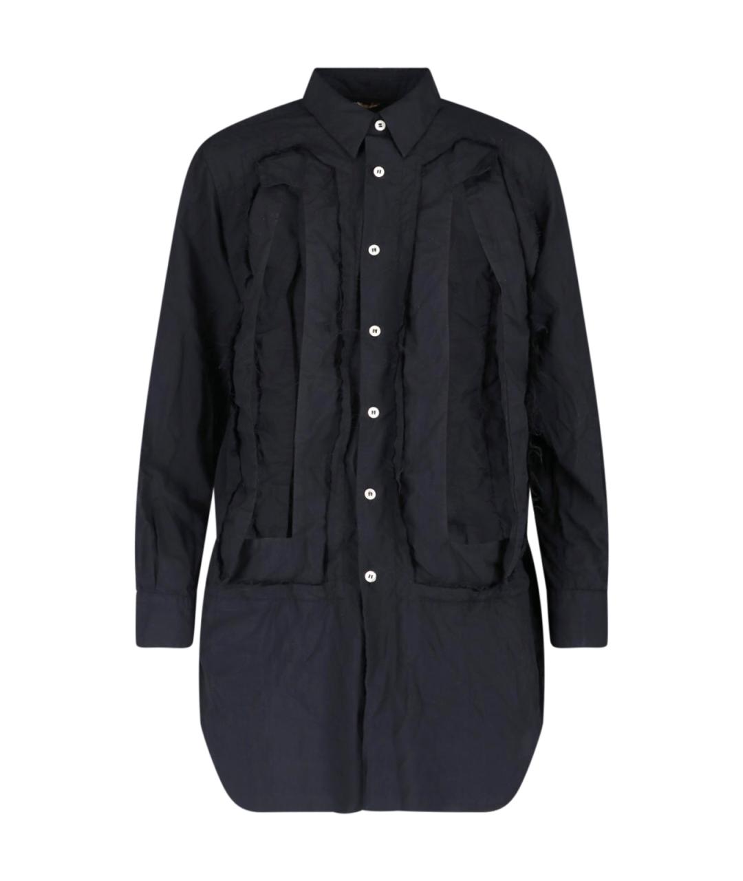 COMME DES GARÇONS Черная рубашка, фото 1