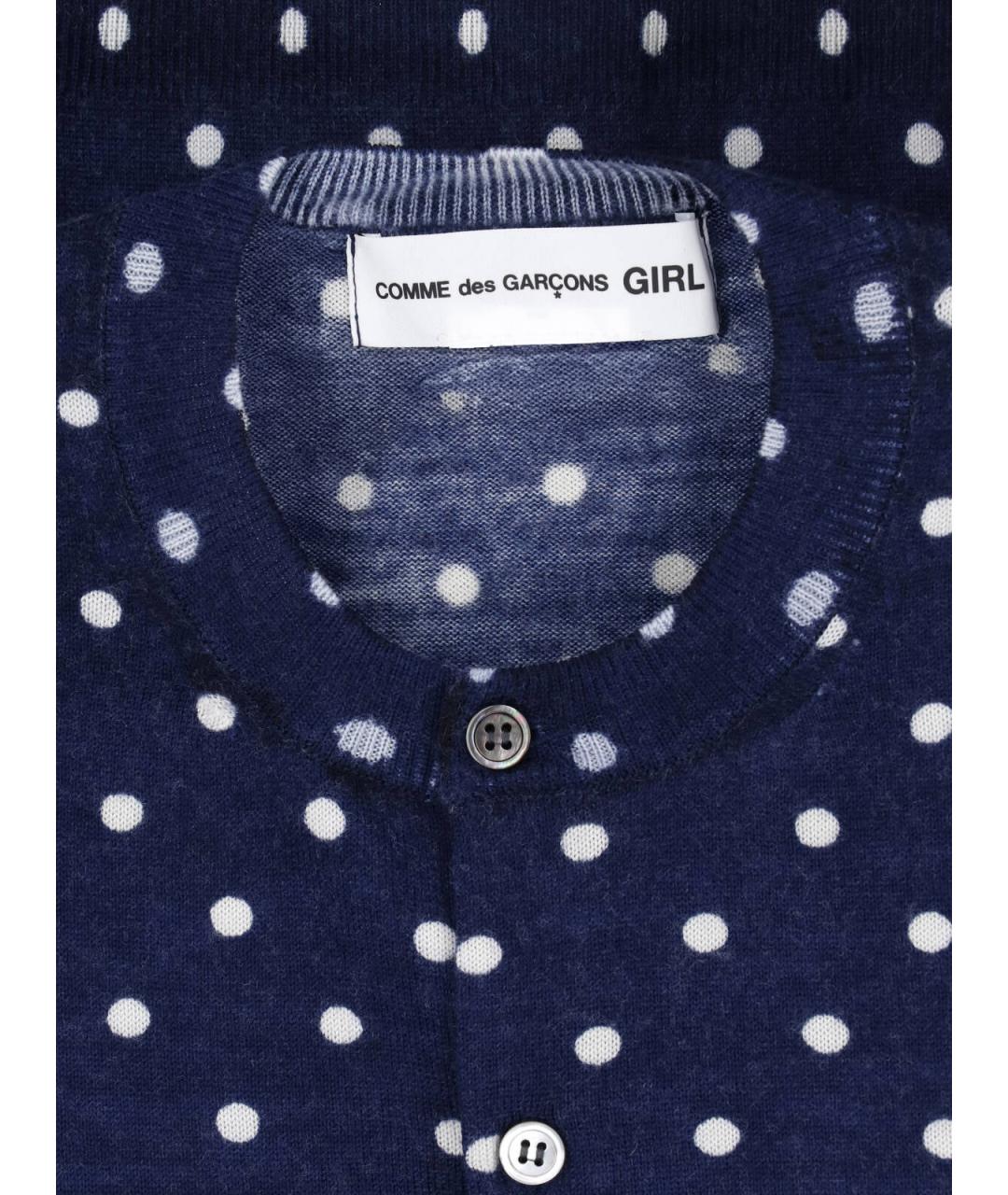 COMME DES GARÇONS Шерстяной кардиган, фото 3