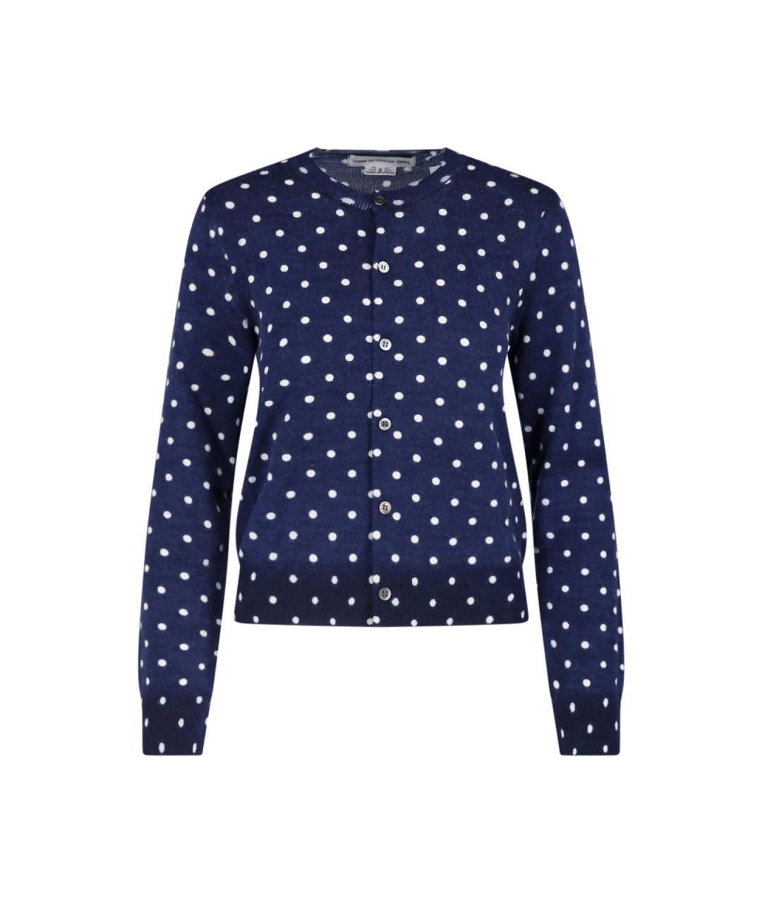 COMME DES GARÇONS Шерстяной кардиган, фото 1