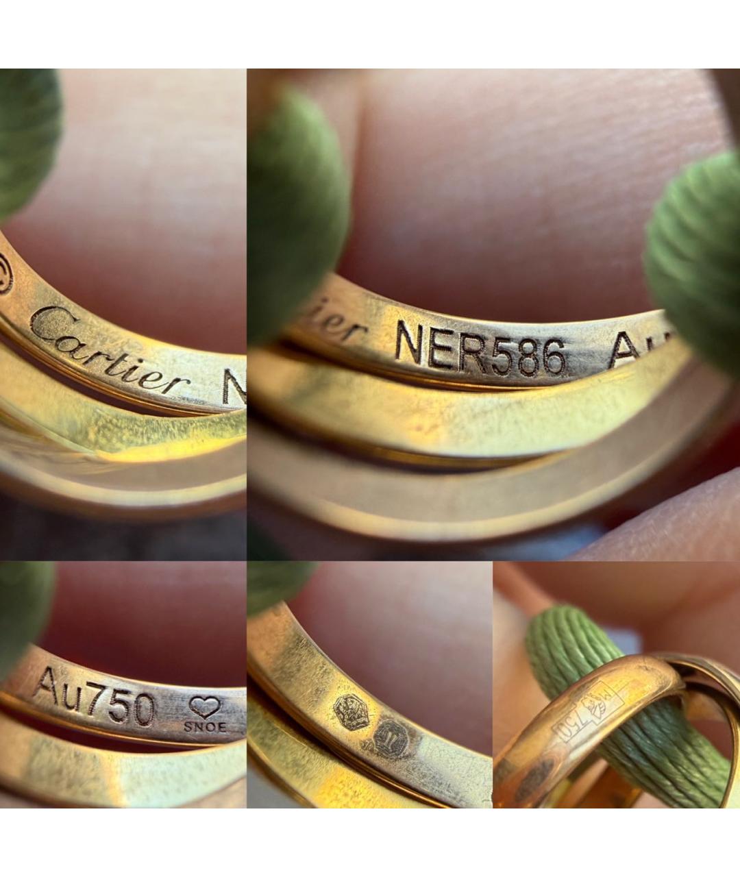 CARTIER Золотой браслет из желтого золота, фото 5