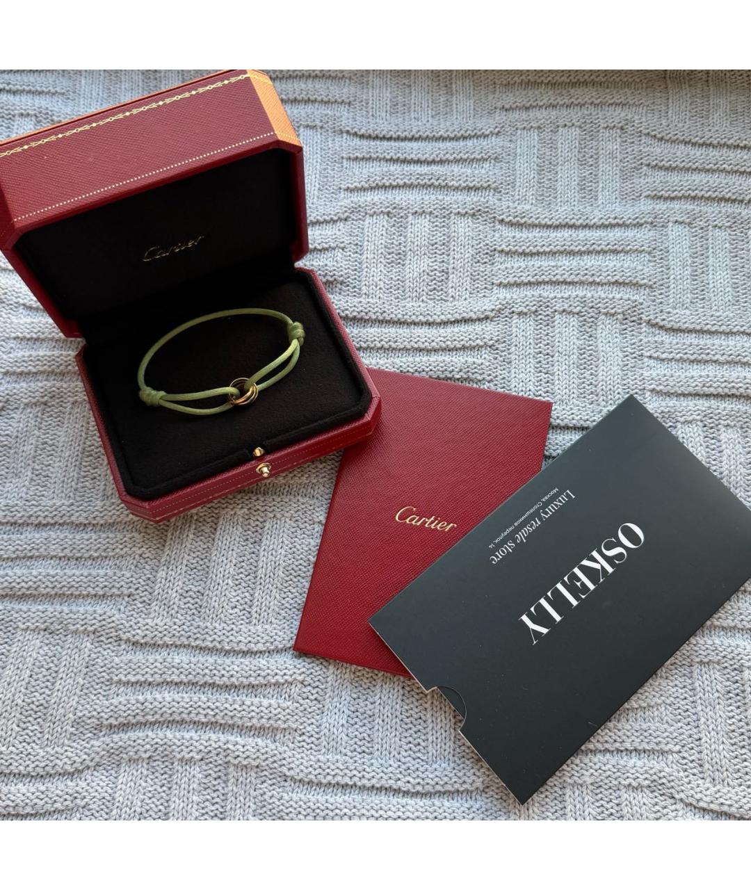 CARTIER Золотой браслет из желтого золота, фото 2