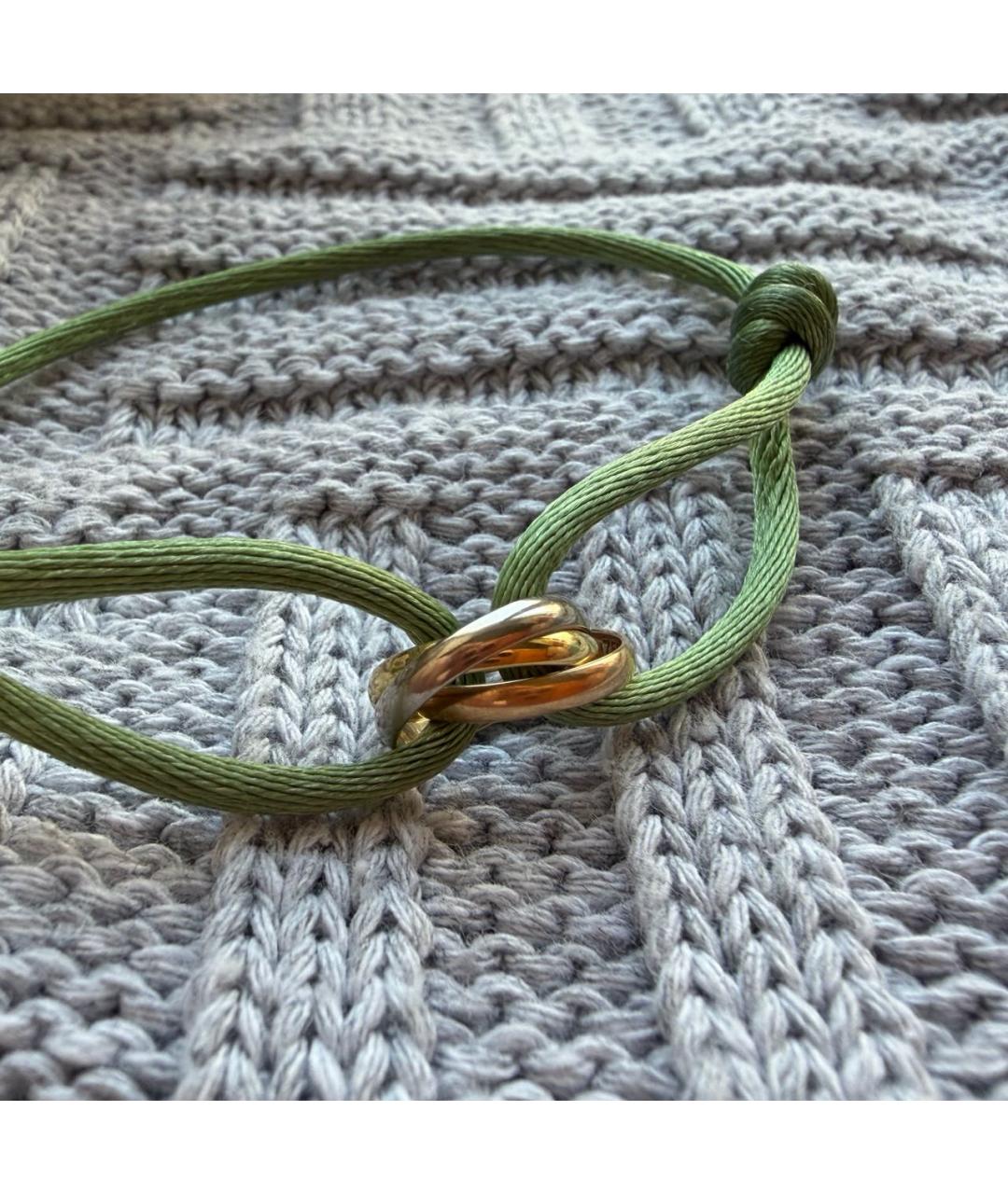 CARTIER Золотой браслет из желтого золота, фото 7