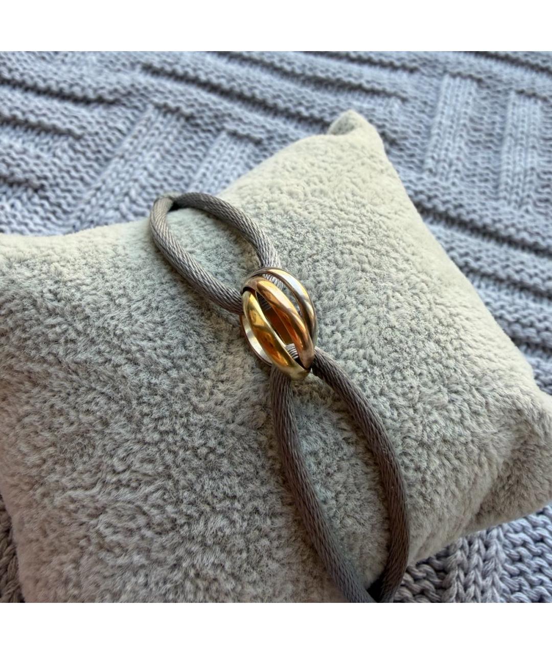 CARTIER Золотой браслет из желтого золота, фото 3