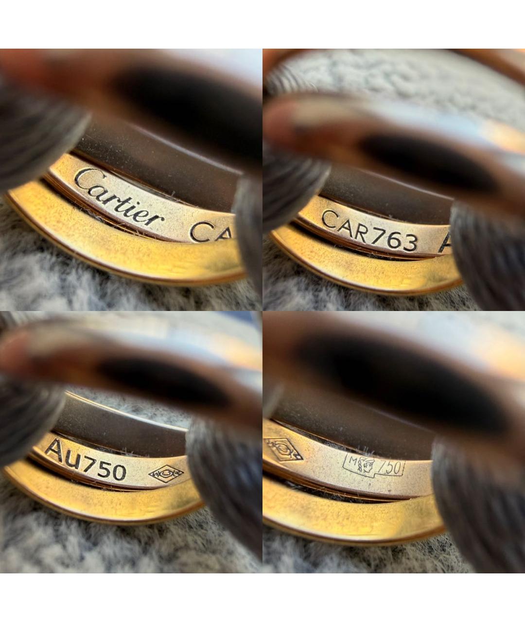 CARTIER Золотой браслет из желтого золота, фото 8