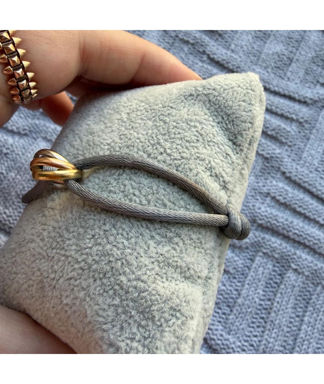 CARTIER Золотой браслет из желтого золота, фото 5