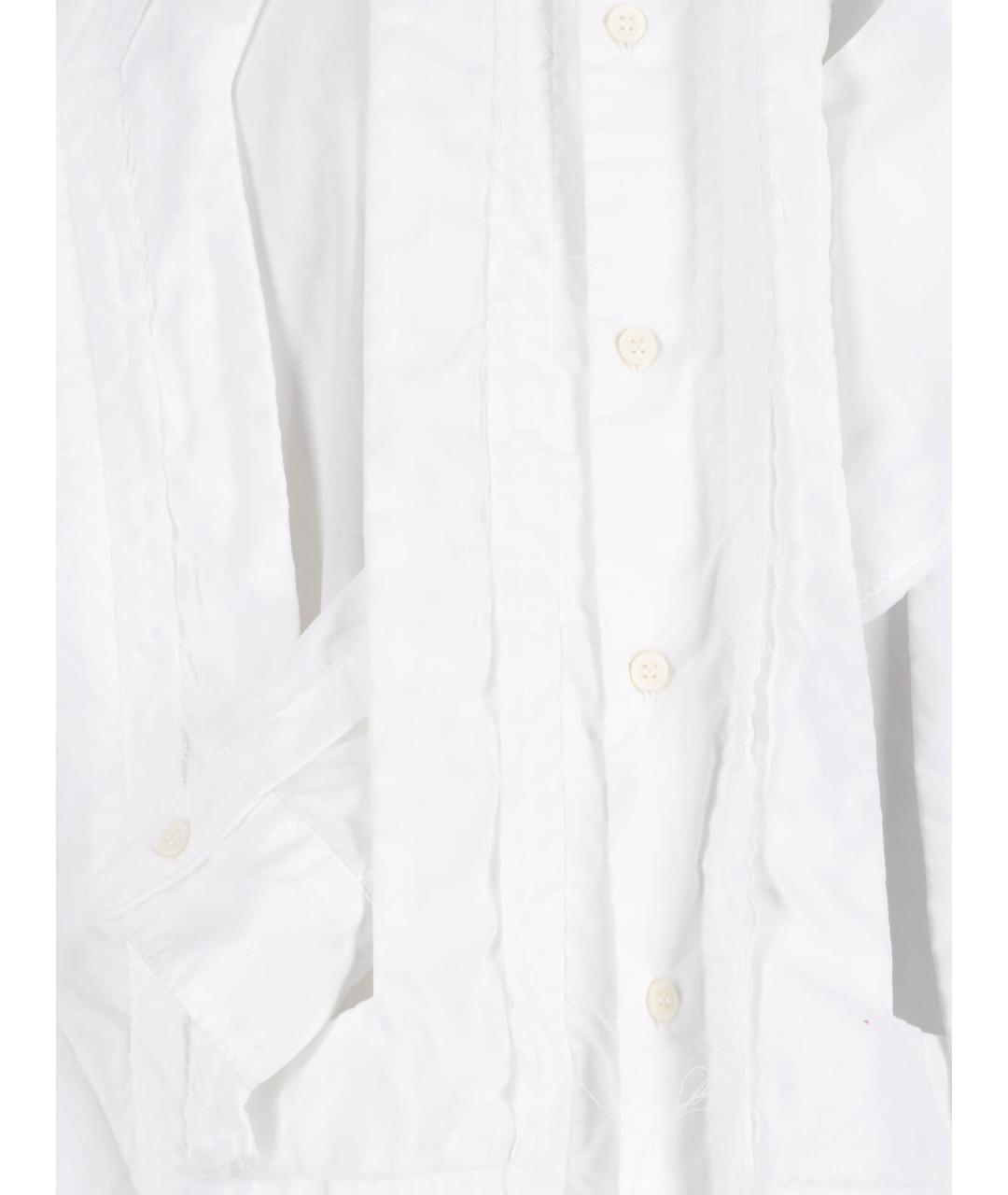 COMME DES GARÇONS Белое полиэстеровое повседневное платье, фото 3