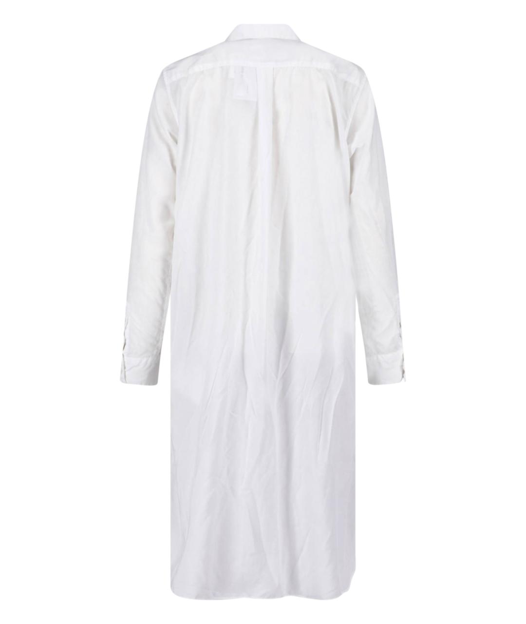 COMME DES GARÇONS Белое полиэстеровое повседневное платье, фото 2