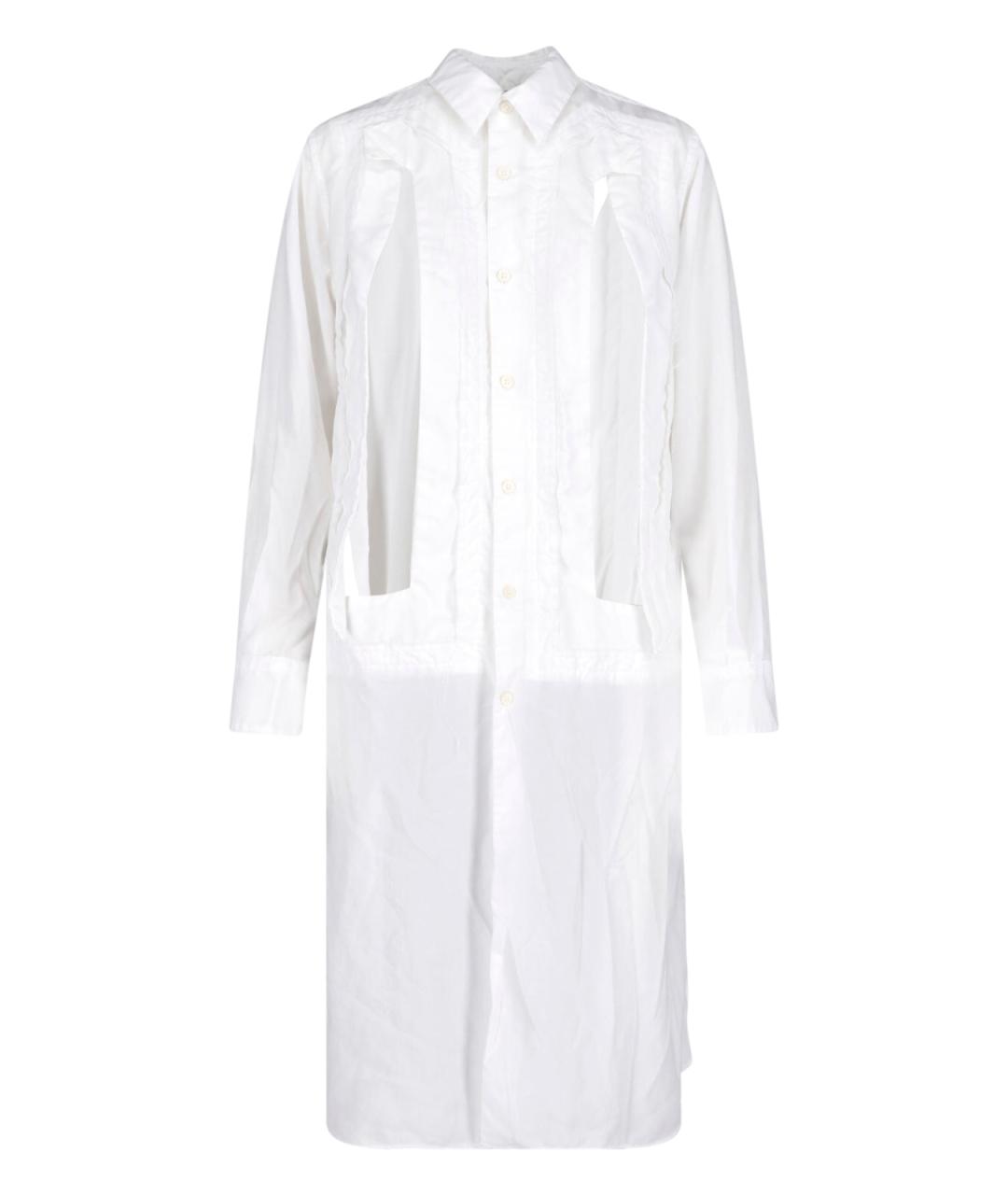 COMME DES GARÇONS Белое полиэстеровое повседневное платье, фото 1