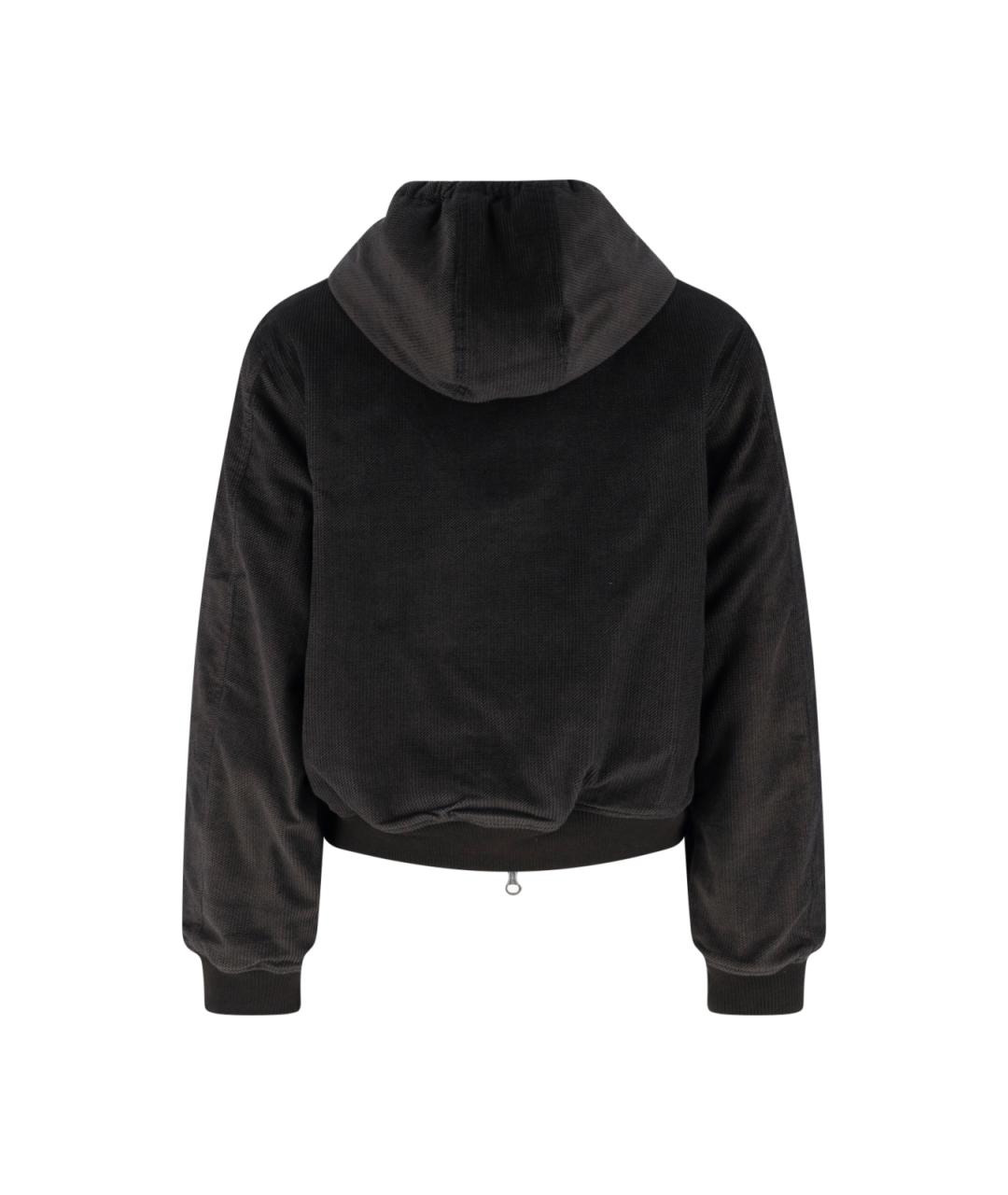 OUR LEGACY Коричневая хлопковая куртка, фото 2