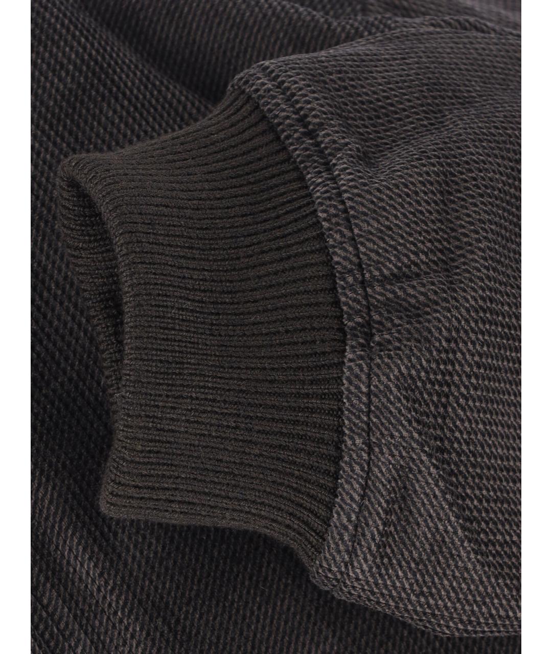 OUR LEGACY Коричневая хлопковая куртка, фото 3