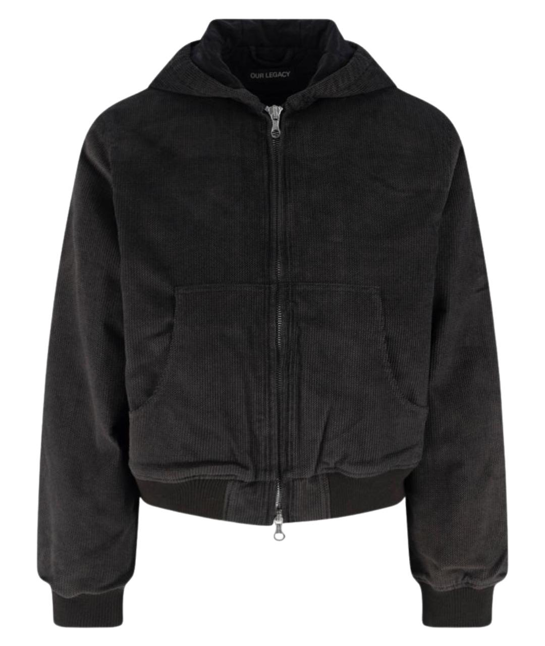 OUR LEGACY Коричневая хлопковая куртка, фото 1