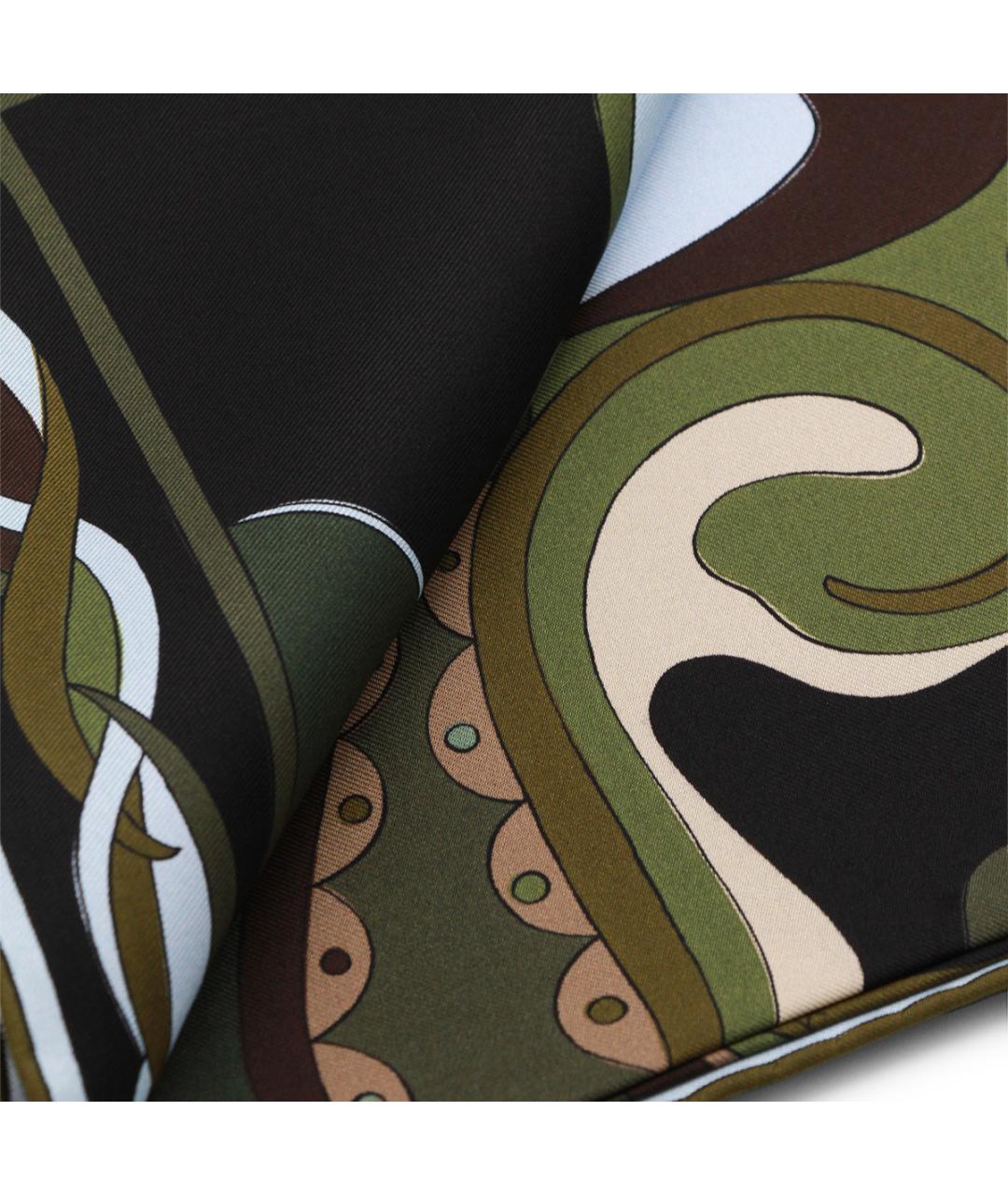 EMILIO PUCCI Мульти шелковый шарф, фото 2