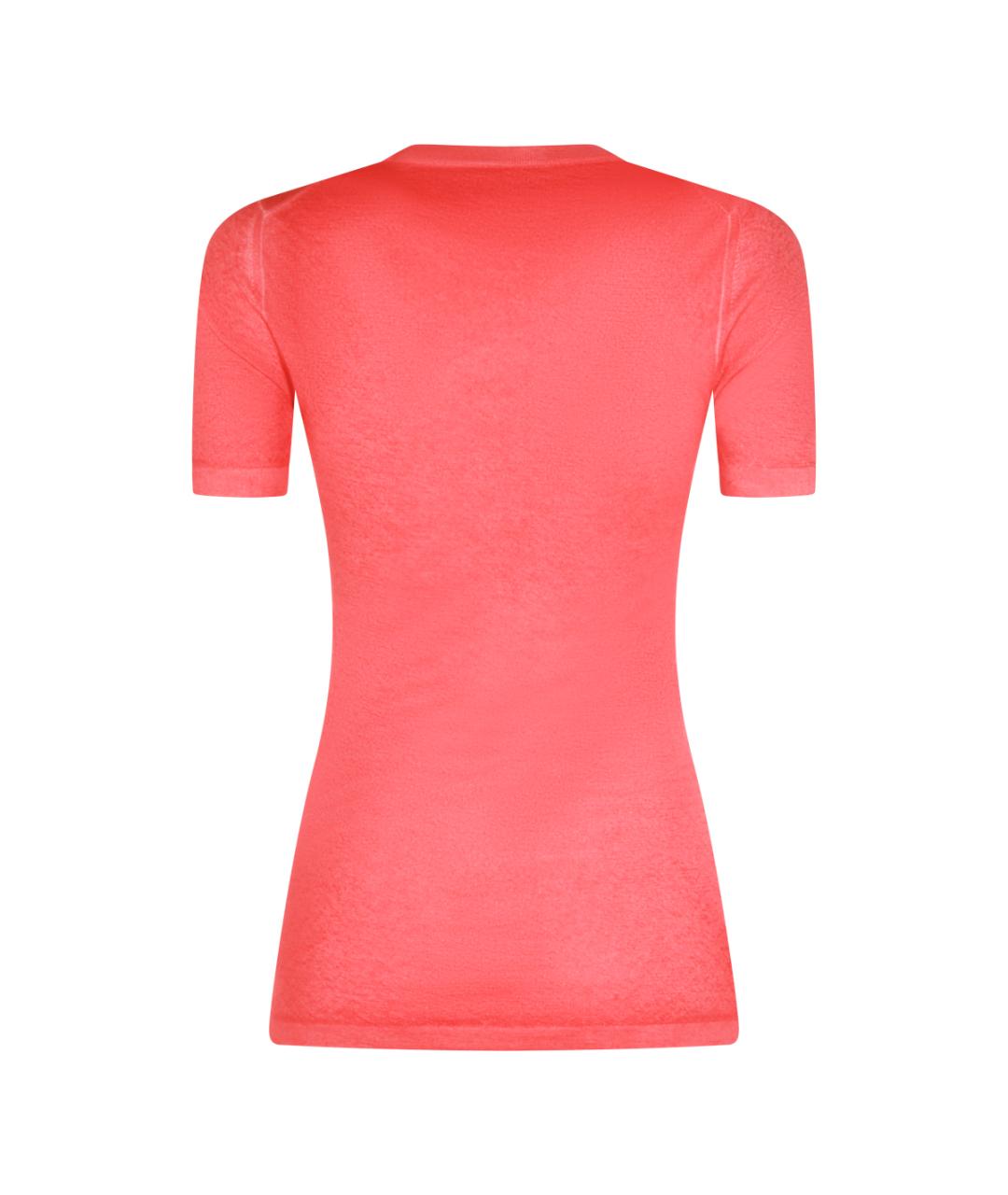 MALO Коралловый шерстяной джемпер / свитер, фото 2