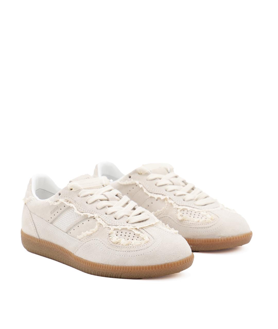 ALOHAS Бежевые замшевые кеды, фото 2