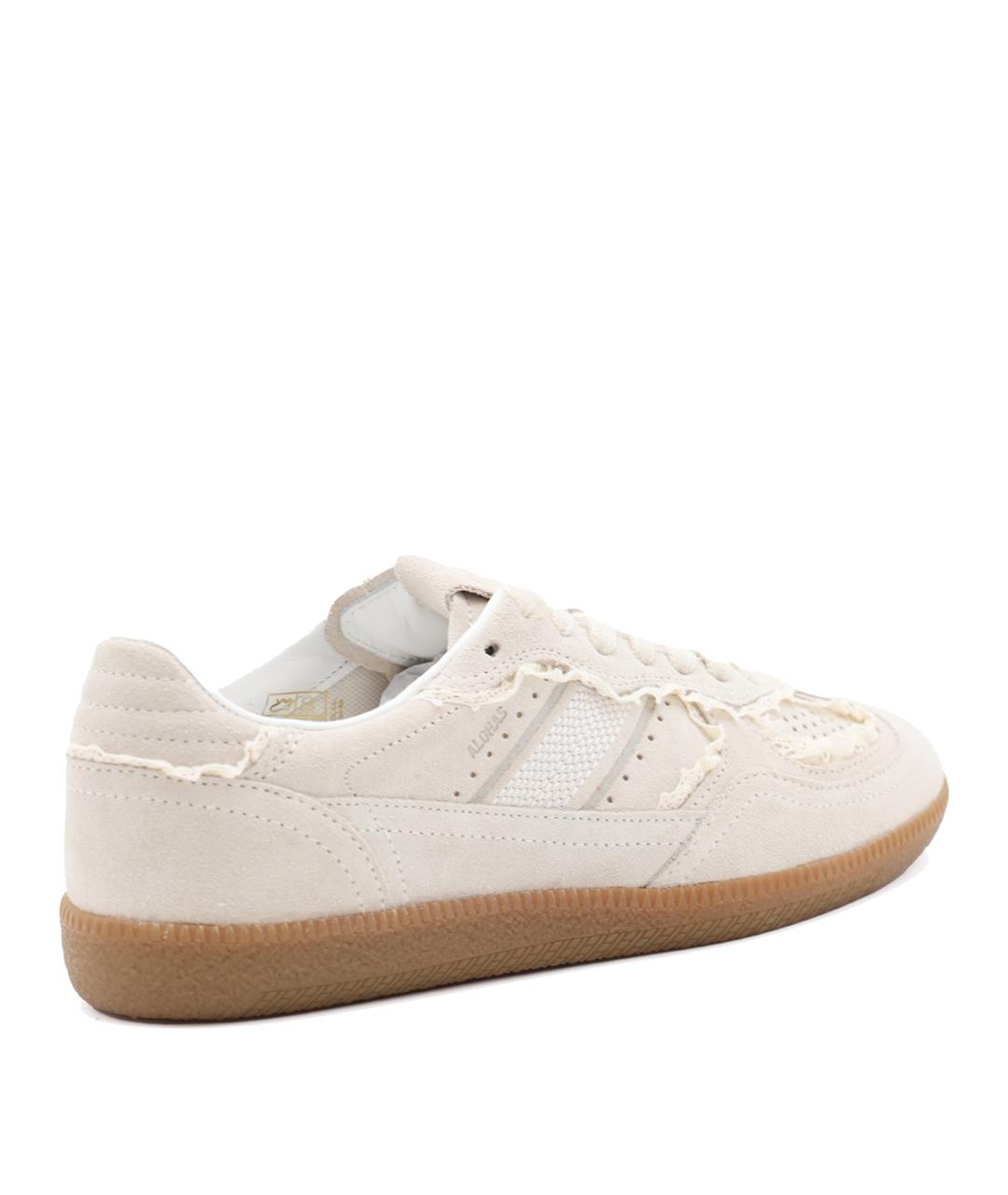 ALOHAS Бежевые замшевые кеды, фото 3