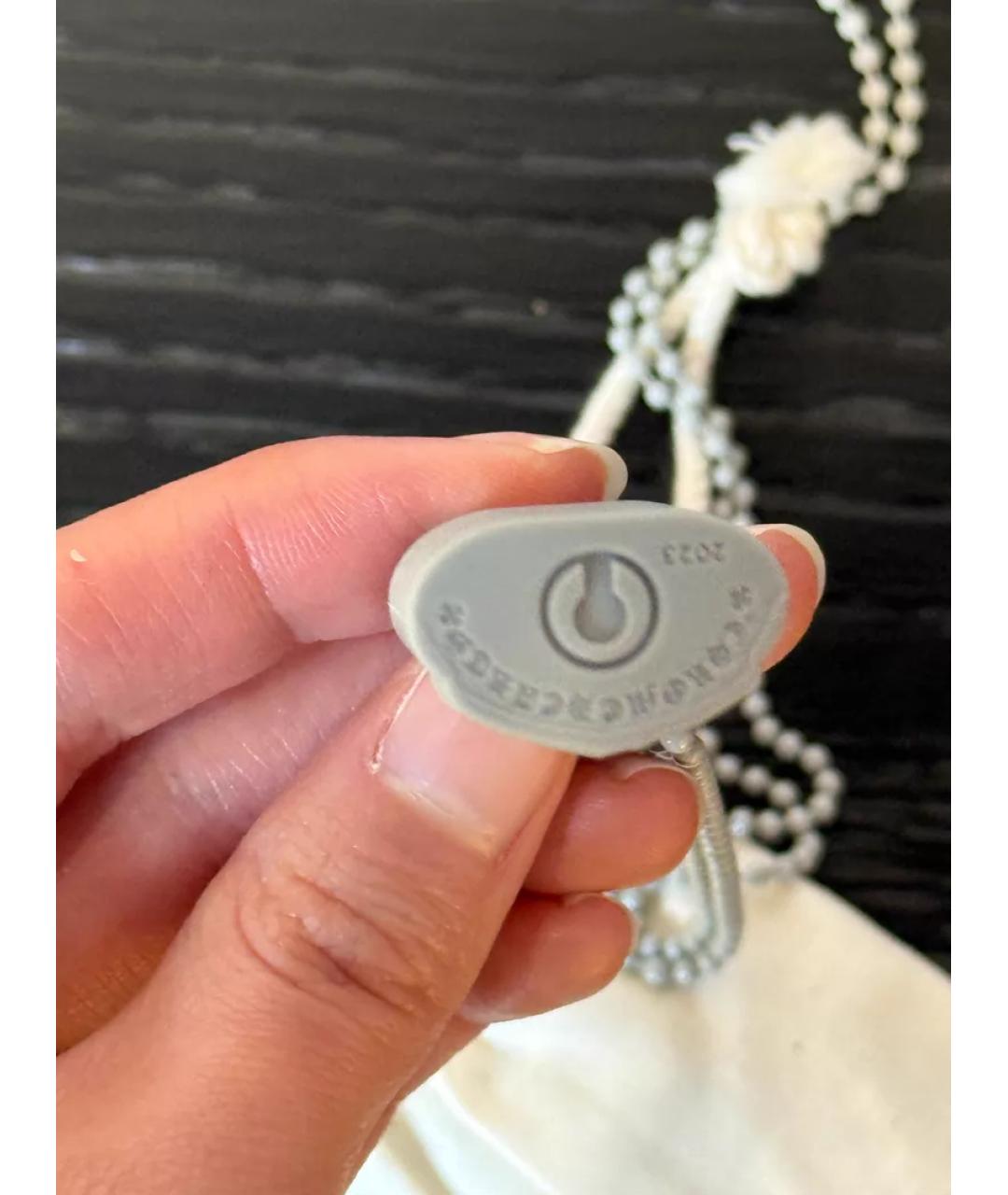 CHROME HEARTS Серая цепочка/подвеска, фото 3