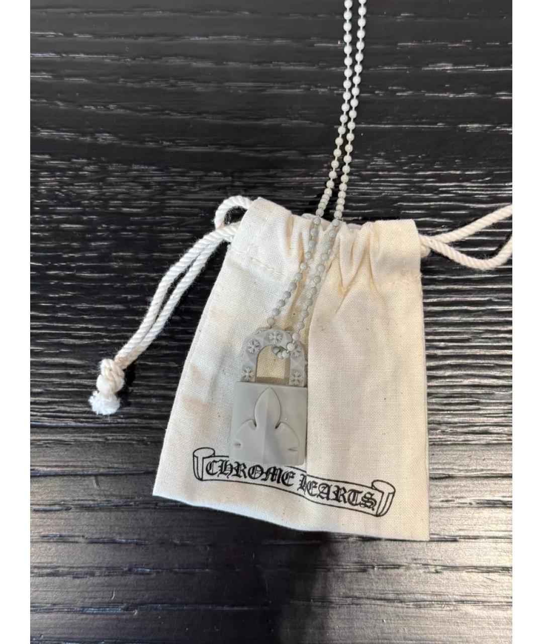 CHROME HEARTS Серая цепочка/подвеска, фото 2