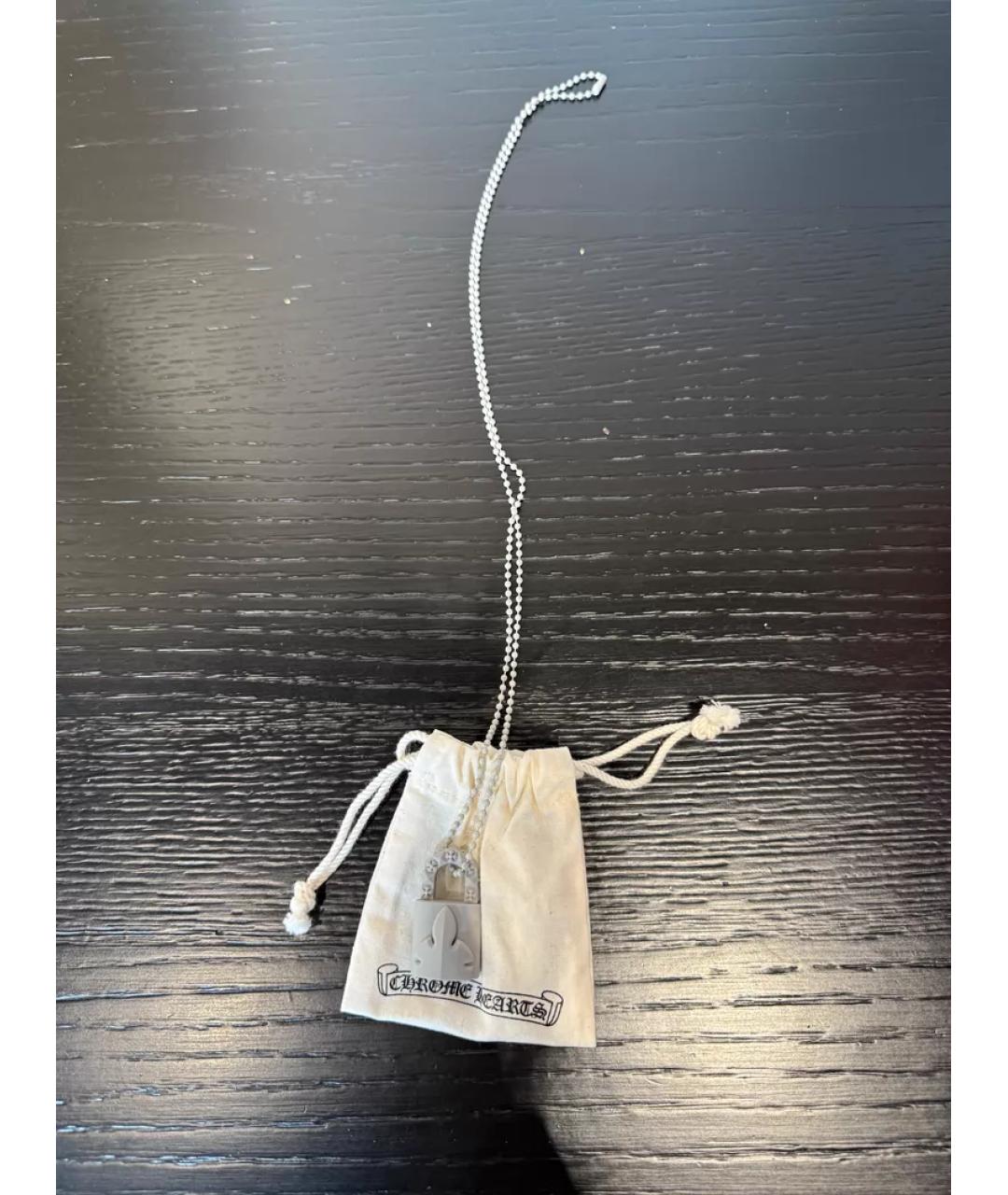 CHROME HEARTS Серая цепочка/подвеска, фото 7