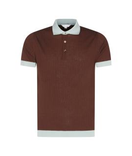 MALO Поло с коротким рукавом