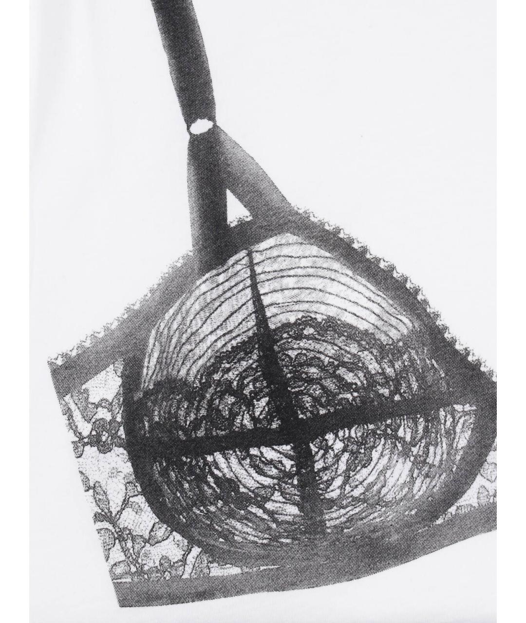 Vaquera Белая хлопковая футболка, фото 3